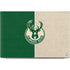 NBA Milwaukee Bucks Split Canvas Dell XPS Skin